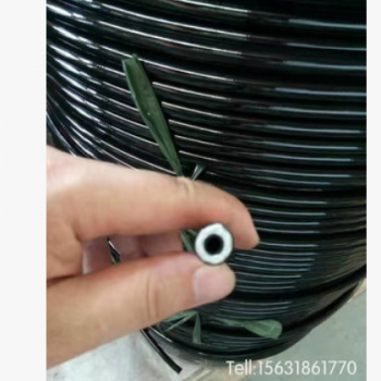 加工定制高壓管內芯管PE10*14 一層鋼絲 包覆外徑16-17mm