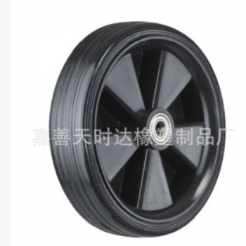供應(yīng)輪子 家具橡膠輪 實(shí)心輔助輪 折疊車輪 野營釣魚行李車輪