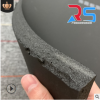 橡塑保溫板 b1級黑色鋁箔貼面橡塑海綿板 阻燃隔熱隔音自粘橡塑板