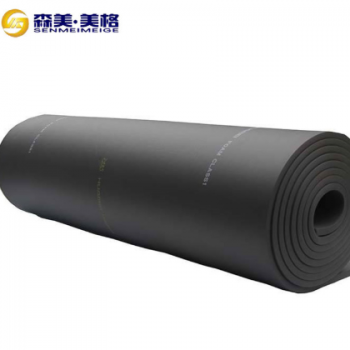 橡塑海綿板B1B2級廠家批發專業隔音隔熱管道保溫材料