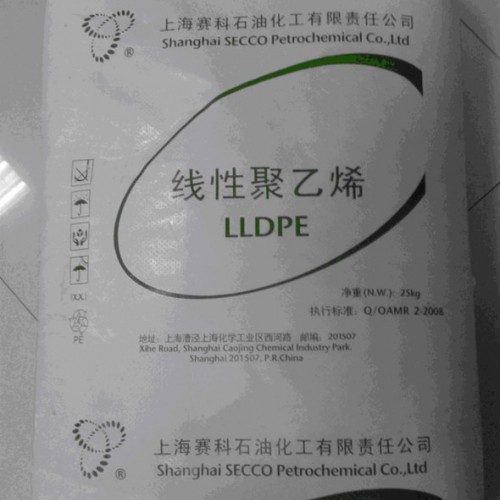 LLDPE/上海賽科/LL0220KJ原廠原裝線性聚乙烯國產塑料原料顆粒通用塑料薄膜級吹塑級