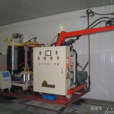 供應蓬萊吉騰聚氨酯高壓發泡機 聚氨酯澆注機 塑料機械