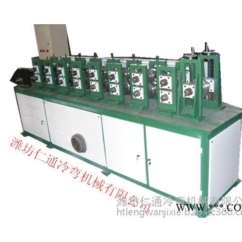 供應(yīng)仁通 塑料機械 排污管軋鋼機 鋼襯冷彎機 精工制作