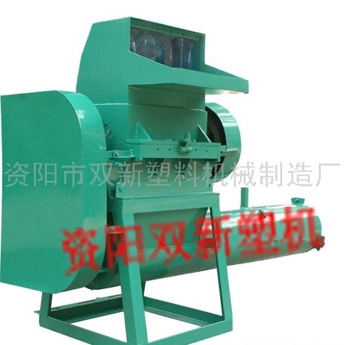 供應雙新SX塑料清洗式破碎機，再生塑料破碎機，塑料清洗機，再生塑料機械