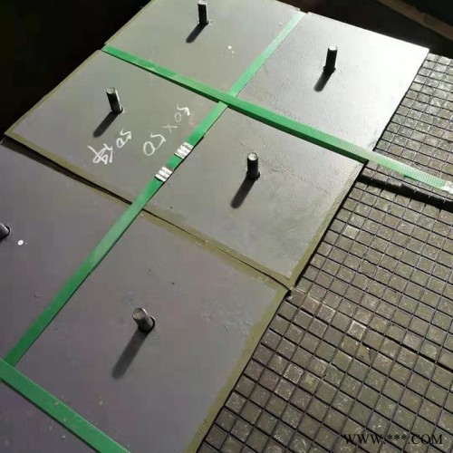 加工定做 橡膠陶瓷襯板 復合耐磨板 氧化鋁襯板