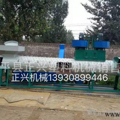 礦泉水瓶商標(biāo)紙分離機、pet飲料瓶剝紙機、河北順平正興塑料機械