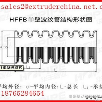 供應(yīng)捷動(dòng)塑料機(jī)械SJ90/33MPP（HFB)電力管 生產(chǎn)設(shè)備