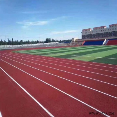 加工定制多種混合型塑膠跑道 透氣型塑膠跑道，環(huán)保橡膠材料廠家量大從優(yōu)，歡迎來(lái)電