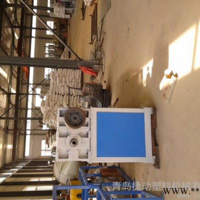 供應(yīng)捷動(dòng)塑料機(jī)械JD-SJ90/33雙平壁塑鋼纏繞管設(shè)備