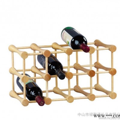 原森太 橡膠木歐式實木酒吧臺吧紅酒架子擺件 創意禮品生產加工