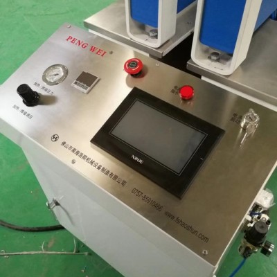 供應鵬威牌DH3000塑料板碰焊機  塑料板加工碰焊機 塑料板卷圓加工碰焊機 塑料碰焊機