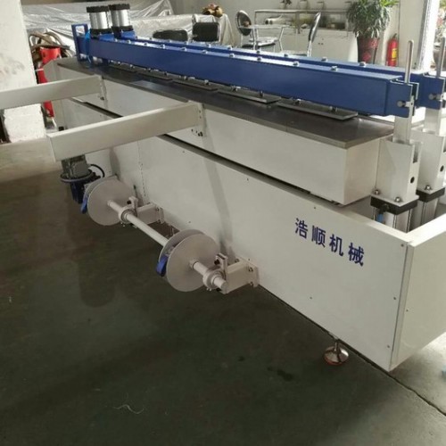 **佛山浩順DH1500全自動塑料板碰焊機，焊接設備 塑料板拼焊卷圓機