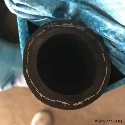 【鵬景】橡膠編織管  橡膠管黑膠管  耐高溫高壓強力纏繞橡膠管  耐磨噴砂纏繞管