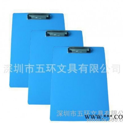 定做塑料板夾，訂做PP板夾，A4單面板夾