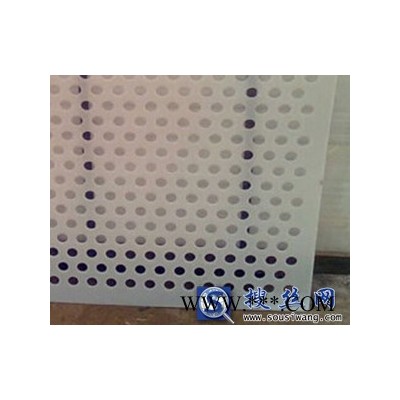 大量促銷塑料板沖孔網 板厚5mm孔徑3mm