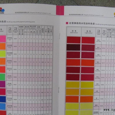 杭景牌顏料黃83號(hào)，P.Y.83黃、277