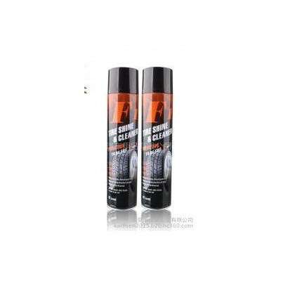 東莞廠家供應OEM出口F1輪胎泡沫光亮劑|tire foam cleaner|650ml