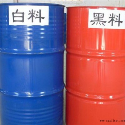 黑白料AB發泡膠 聚氨酯雙組份組合聚醚保溫材料發泡劑 聚氨酯組合料