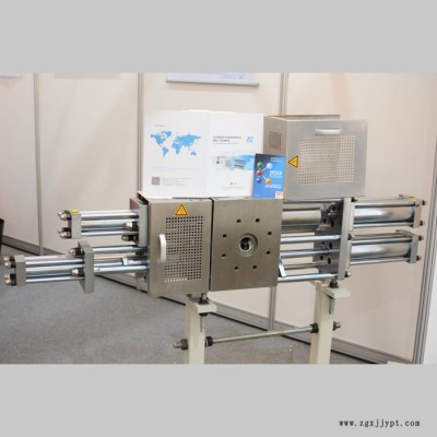安吉AJSZGB-BF-1200 換網器 雙柱反沖洗換網器 色母粒 回收造粒