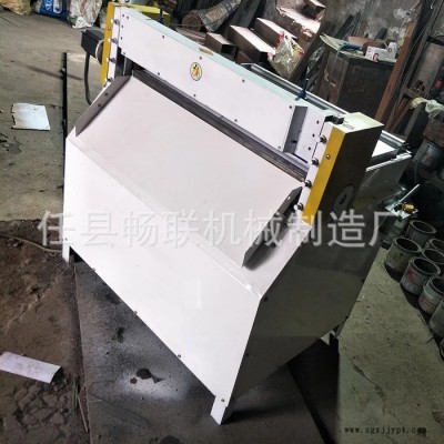 耐磨廢舊輸送帶切段機 工業橡膠傳送帶裁斷機 多功能輸送帶裁剪機