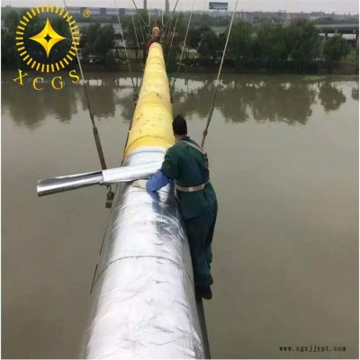 星辰大型工程管道熱網管道保溫反射層隔熱材料 雙層納米氣囊反射層 、防腐防高溫防凍防火阻燃保溫材料 雙鋁雙泡隔熱材料
