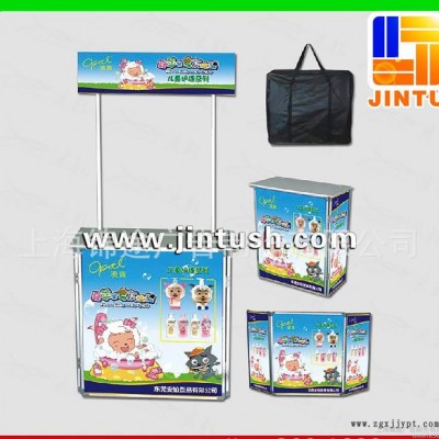 上海加工工廠戶內(nèi)常規(guī)吸塑促銷臺(tái)