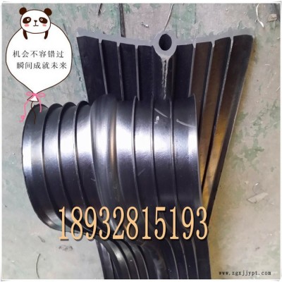 專業生產定做橡膠止水帶300mm*8mm背貼止水帶/鋼邊止水帶現貨