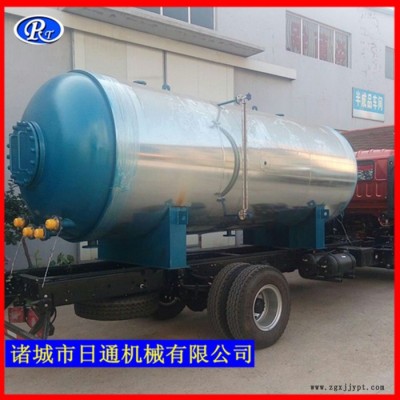 日通機(jī)械RTA-1500型 電空氣硫化罐 立式硫化罐 PLC全自動硫化罐