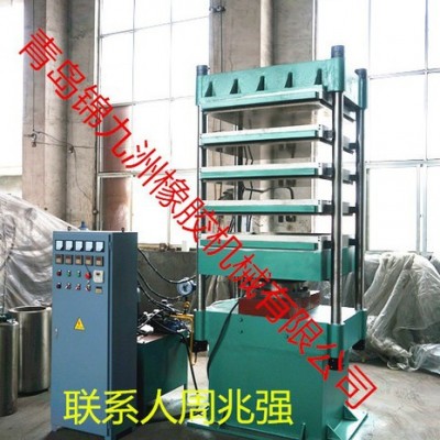 250T全自動特出規格定制2RT硫化機