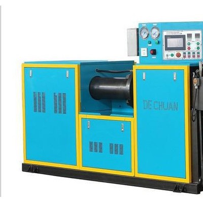 橡膠預成型機、精密預成型機、旋轉(zhuǎn)式冷卻輸送機、骨架油封預成型機、硫化機、油壓機、射出機、切條機、擠出機、濾膠機