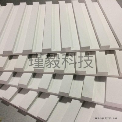 白色EVA格擋 背膠EVA墊塊 汽配周轉箱EVA卡槽 EVA數控模切雕刻成型 上海EVA數控加工廠