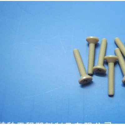 君華供應M3乘20內六角PEEK螺絲螺釘耐高溫耐腐蝕高強度