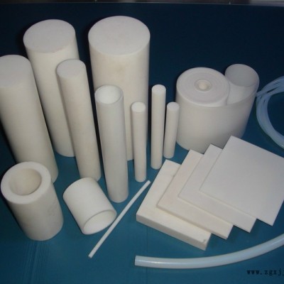 PTFE(鐵氟龍）加工件，棒材，板材，管，花籃,東岳