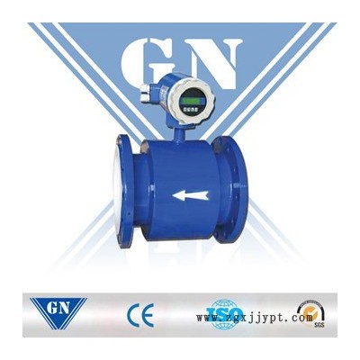 一體式碳鋼+PTFE      電磁流量計(jì)