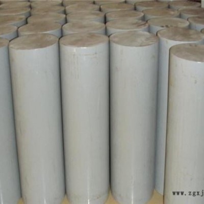 全新料超白pvc棒加工各種零件/機械 灰色pvc