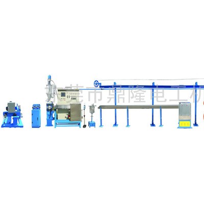 供應LDPE、HDPE(低密度、高密度生產線)生產線擠出機 鼎隆機械 LDPE、HDPE低、高密度生產