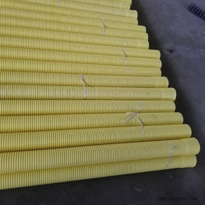西南地區都得利管業直銷DN90PVC-U雙壁波紋管 pvc雙壁排水波紋管