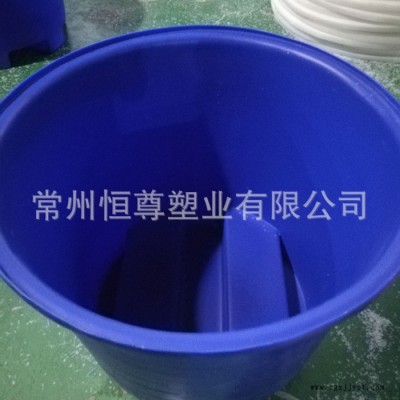 恒尊 牛筋桶 1000L叉車(chē)桶液壓車(chē)搬運(yùn)桶牛筋塑料大白桶全新LLDPE塑料圓通發(fā)酵釀酒塑料大桶敞口超大圓桶廠里直發(fā)塑料桶