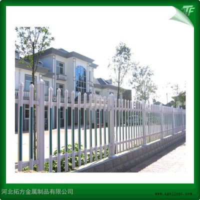 PVC柵欄生產(chǎn)廠家，回頭客多，十年保障，免費郵寄樣品 綠化帶護(hù)欄