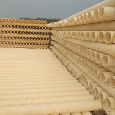 【福乾】 upvc雙壁波紋管 穿線用pvc 波紋管 廠家生產 現貨供應