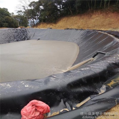 供應污水處理廠防滲用HDPE土工膜；電廠尾渣處理防滲用HDPE土工膜