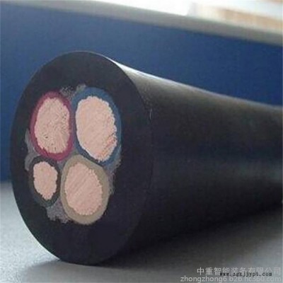 中重交聯聚乙烯絕緣聚氯乙烯護套電力電纜 MYJ]V-1.8/3 (4~ 300)mm2交聯聚乙烯絕緣聚氯乙烯護套電力電纜
