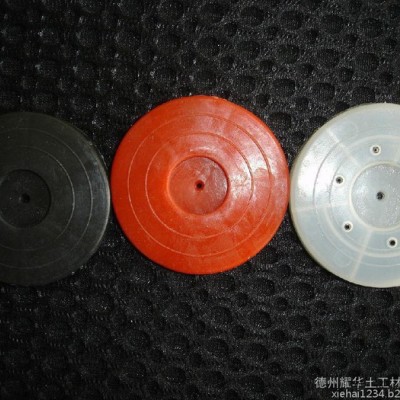 永強 hdpe防滲膜熱熔墊片粘膜料生產粘接快速