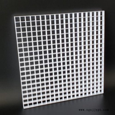 學(xué)校照明燈格柵，防眩光不刺眼抗紫外線燈具網(wǎng)格，無(wú)頻閃塑料燈罩板，環(huán)保食品級(jí)HIPS+GPPS，福建廈門(mén)**量大價(jià)優(yōu)