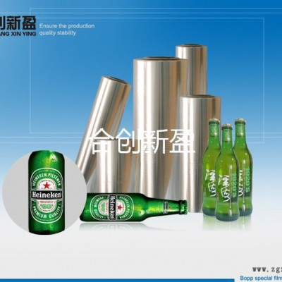 供應合創新盈BOPP水晶標簽膜