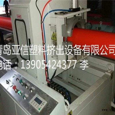 PE-RT/PP-R管材生產線JSP-20-63 纏繞管設備/克拉管生產線設備/內勒管設備/HDPE大口徑內勒管生產設備