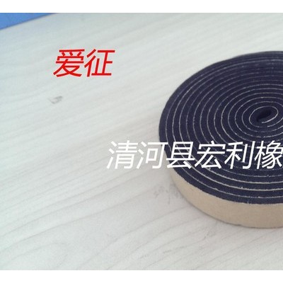 規格eva發泡條 背膠海綿條 自粘密封條