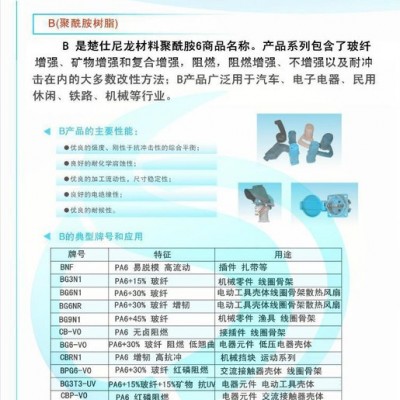供應楚仕尼龍PA6 GF30N1PA6