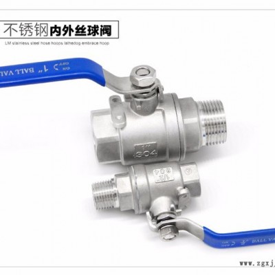 克瑞Q11F 2PCl螺紋內外絲球閥