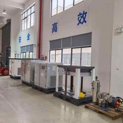 佳艾普YJH165W 變頻無油螺桿空壓機 PET吹瓶專用空壓機 工業(yè)用空壓機